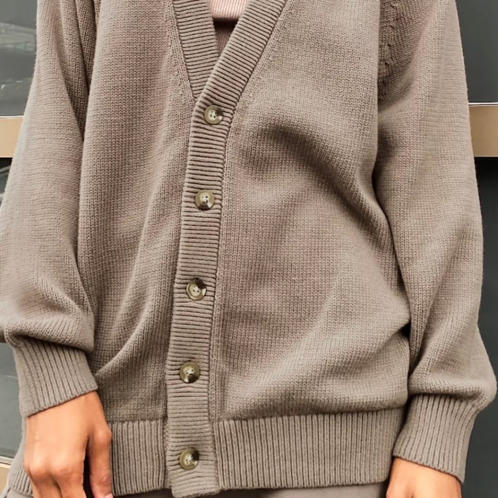 TNA Barry Sage Cardigan